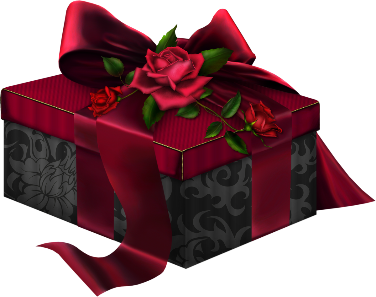 Подарочная коробка