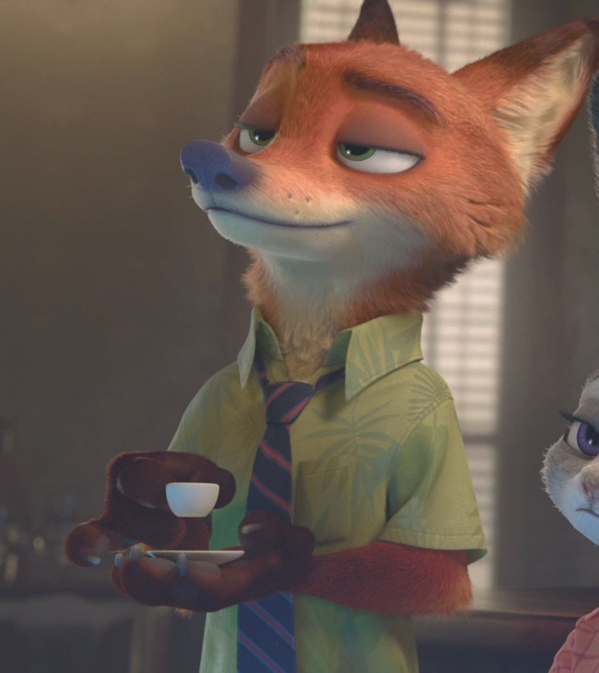 Ник Уайльд злой