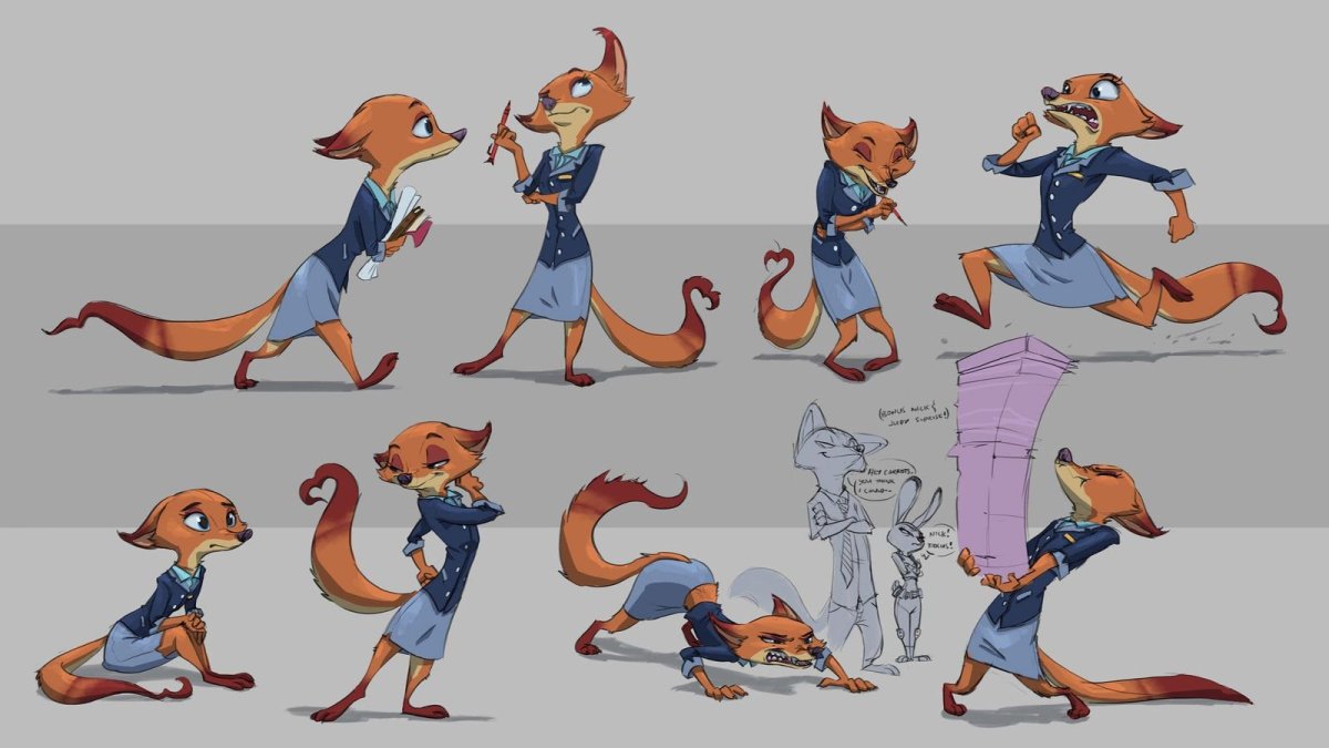 Меган Фокс Зверополис