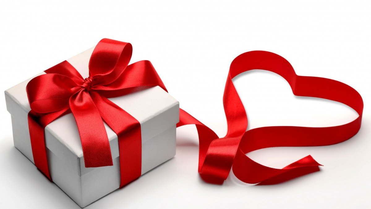 Коробка с бантом