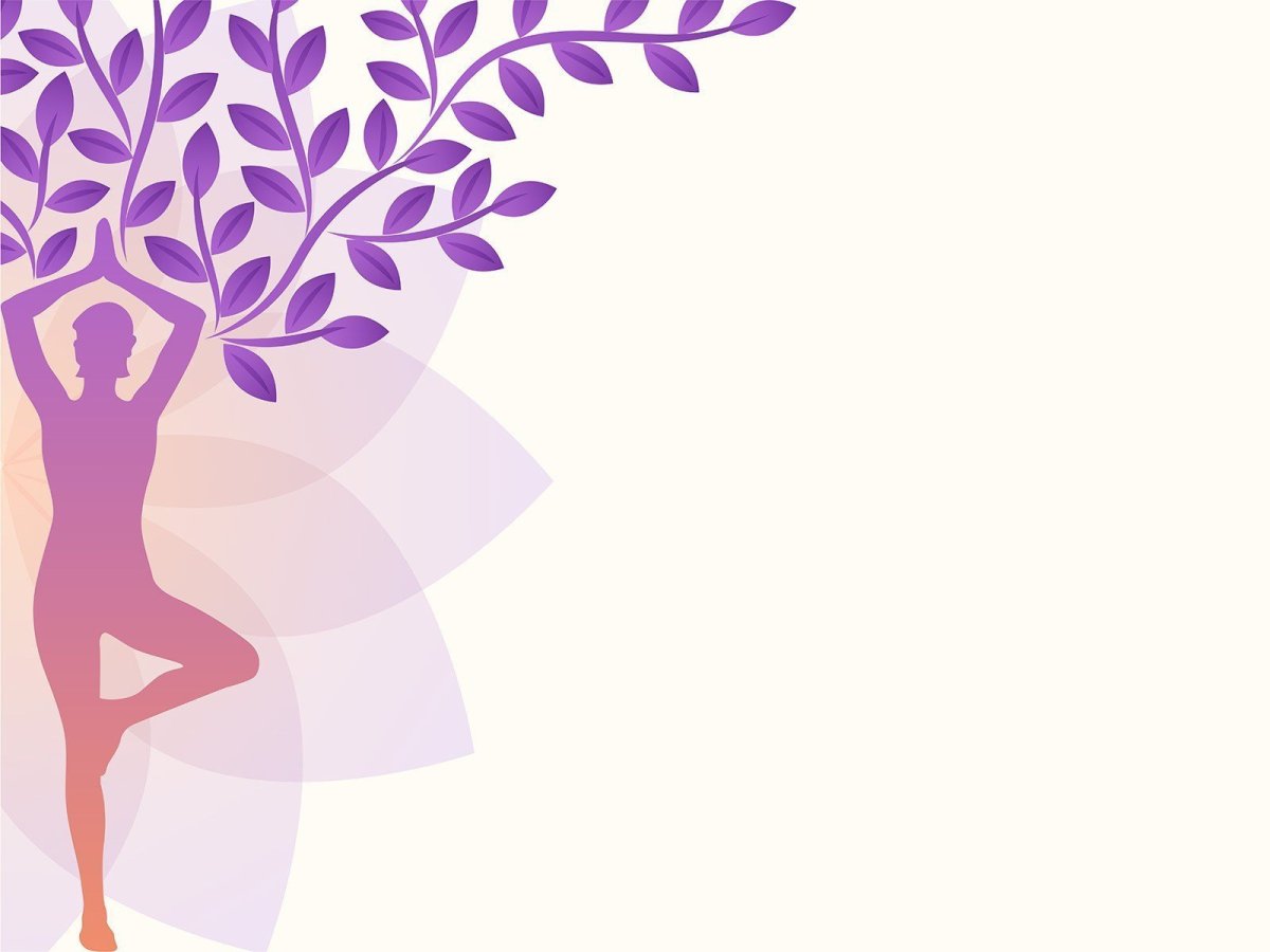 Фон для презентации ЗОЖ