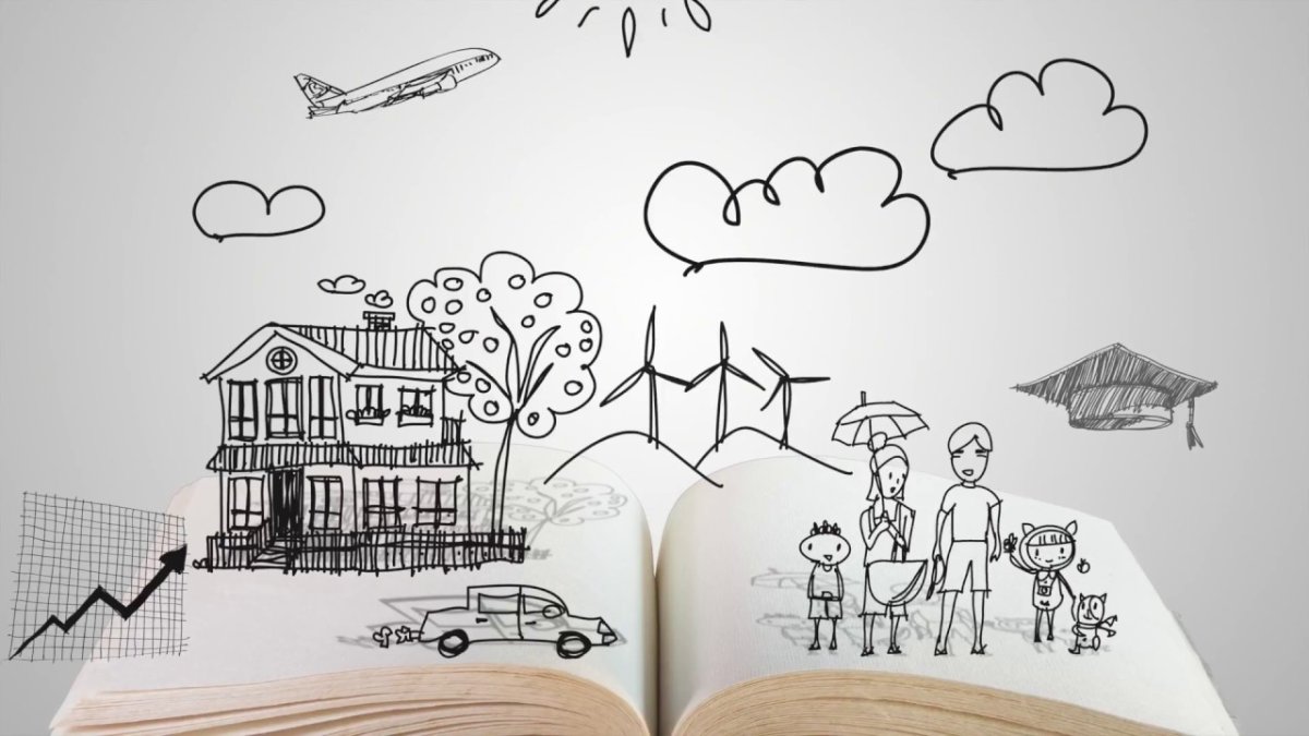 Сторителлинг фон для презентации