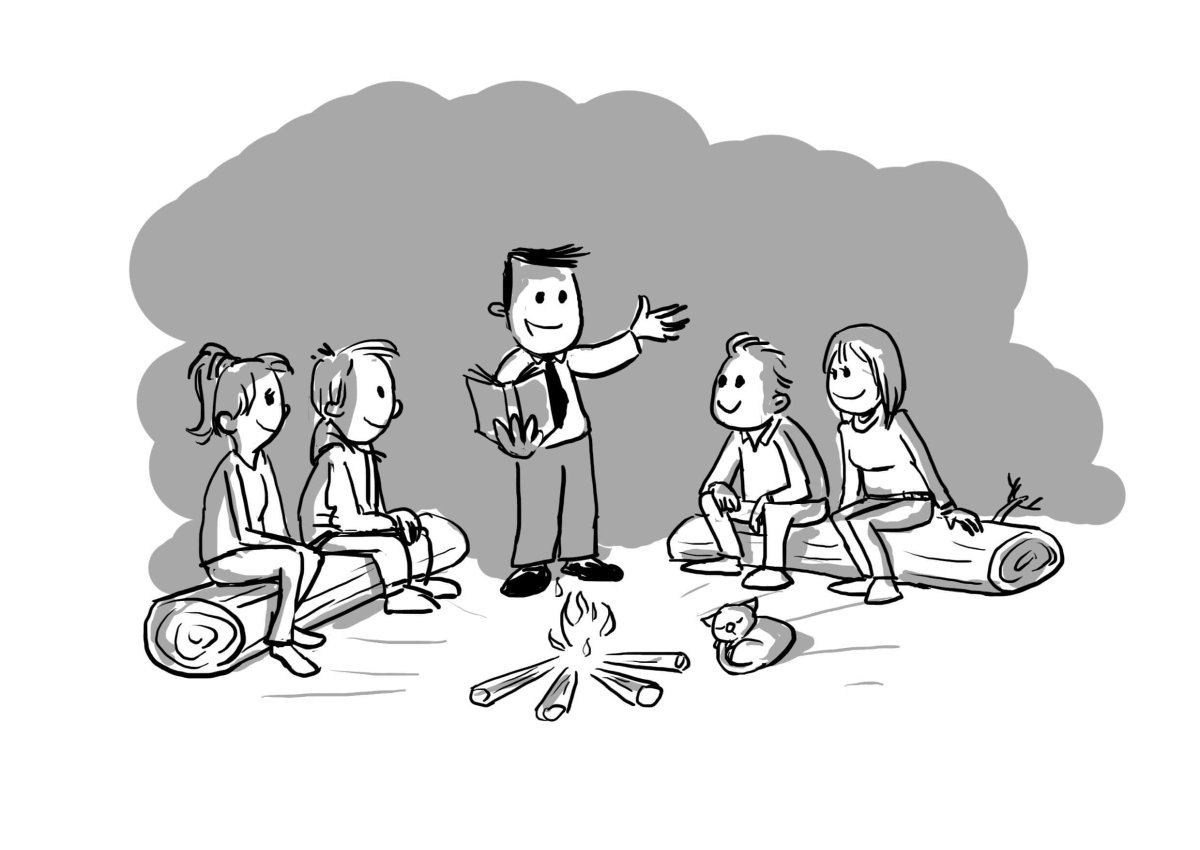 Сторителлинг для детей