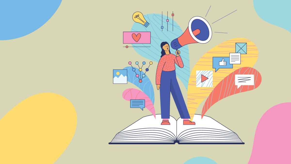 Уставший воспитатель детского сада