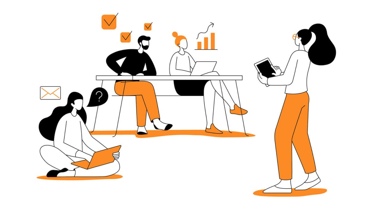 Воспитатель с детьми значок