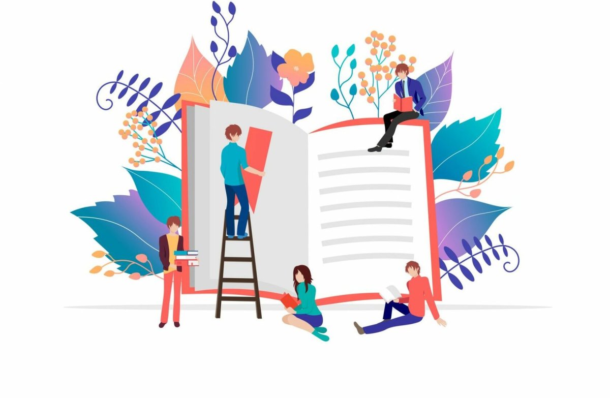 Сторителлинг иллюстрации