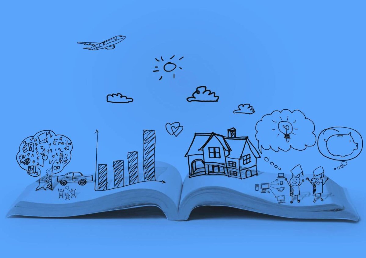 Сторителлинг иллюстрации