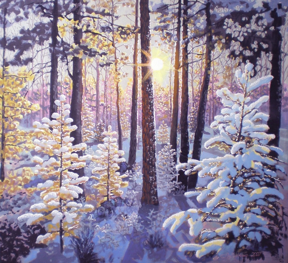 Сергей Пузырченко художник картины