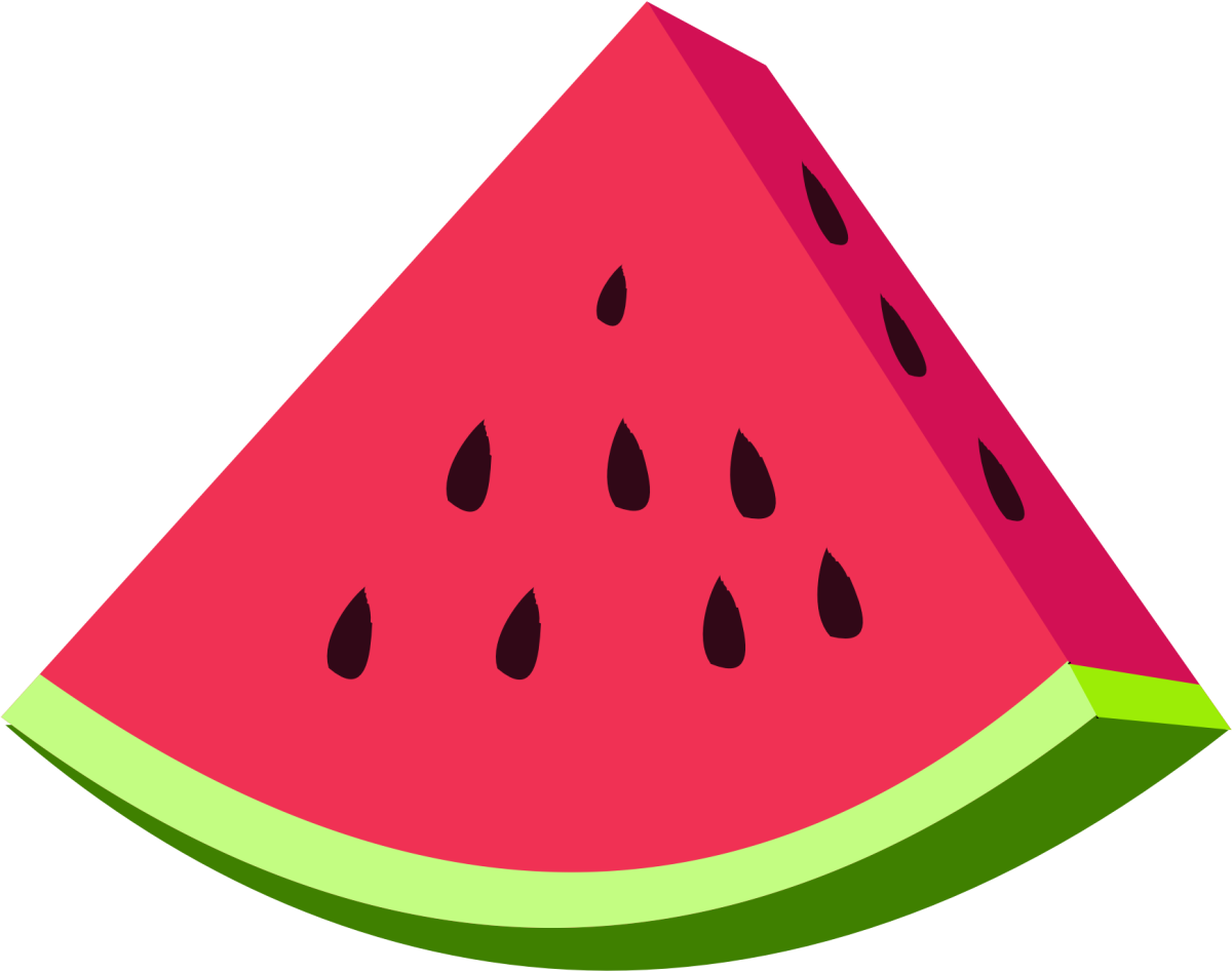 Долька арбуза