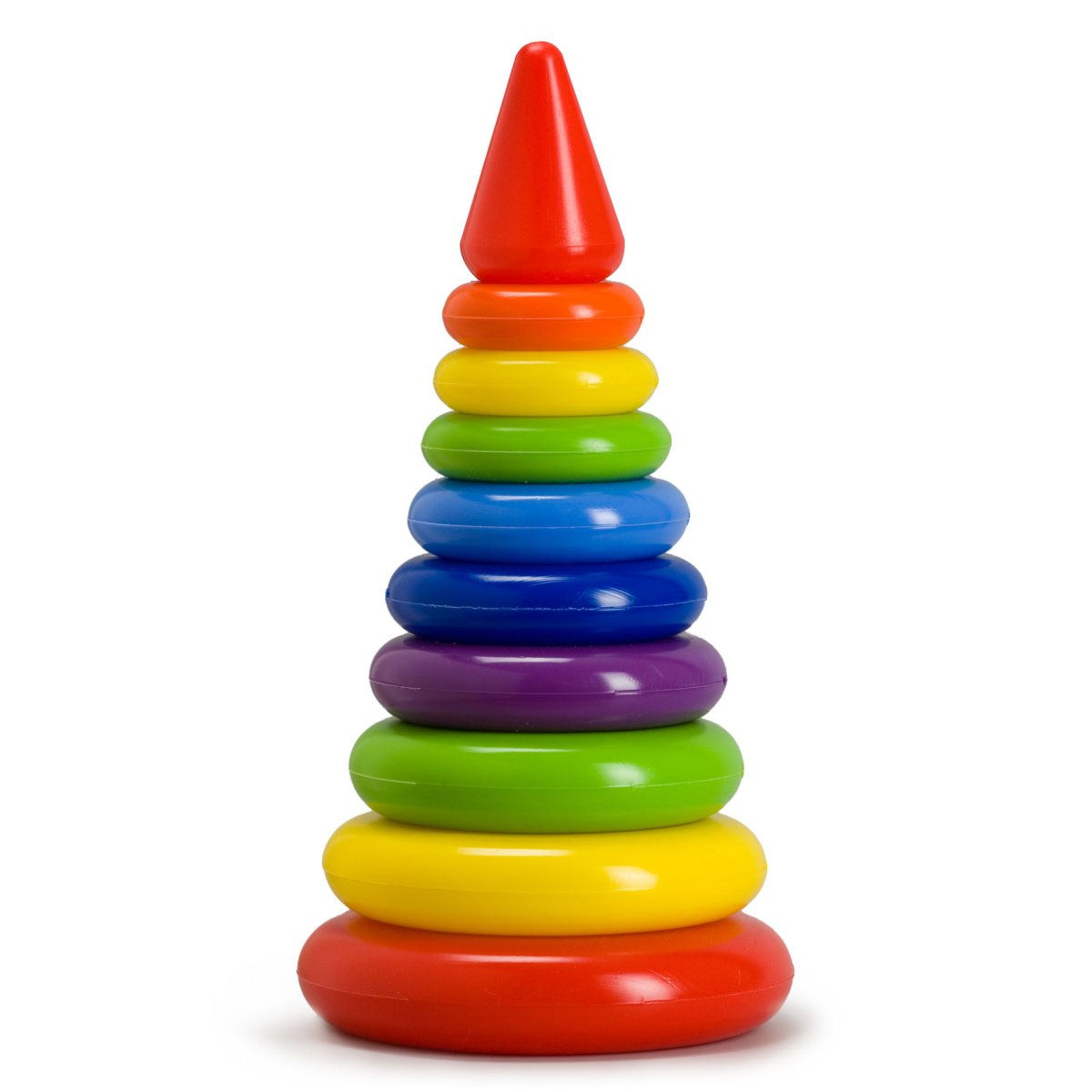 Пирамидка Росигрушка малая 9223