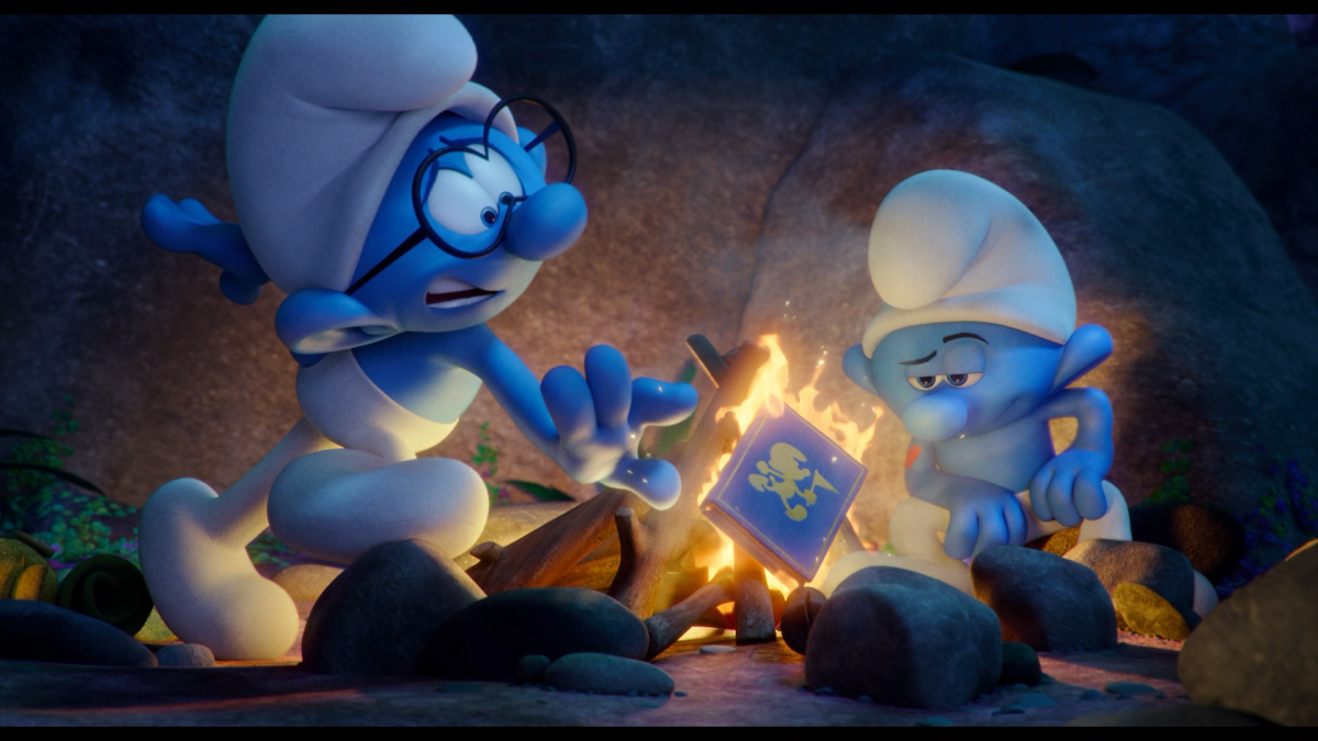 Смурфики Затерянная деревня Гаргамель