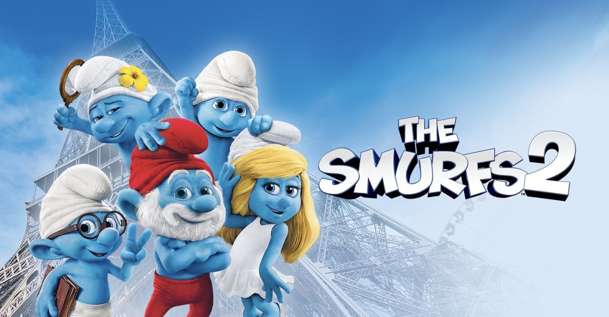 Смурфики Затерянная деревня Смурфетта