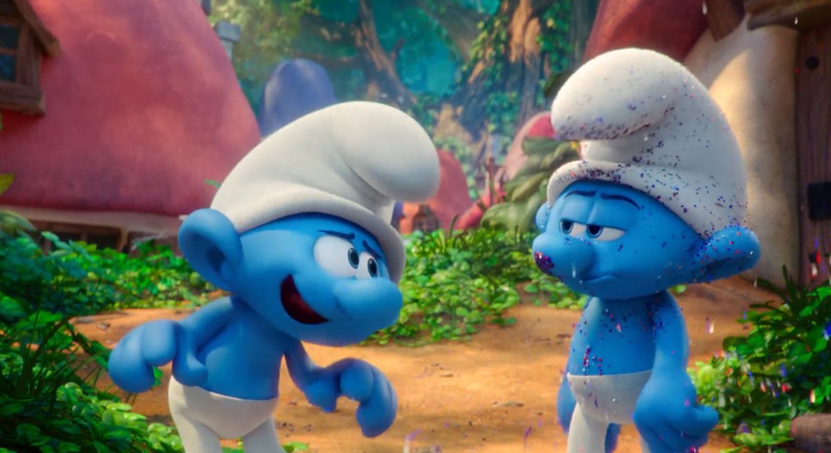 Смурфики 2 2013