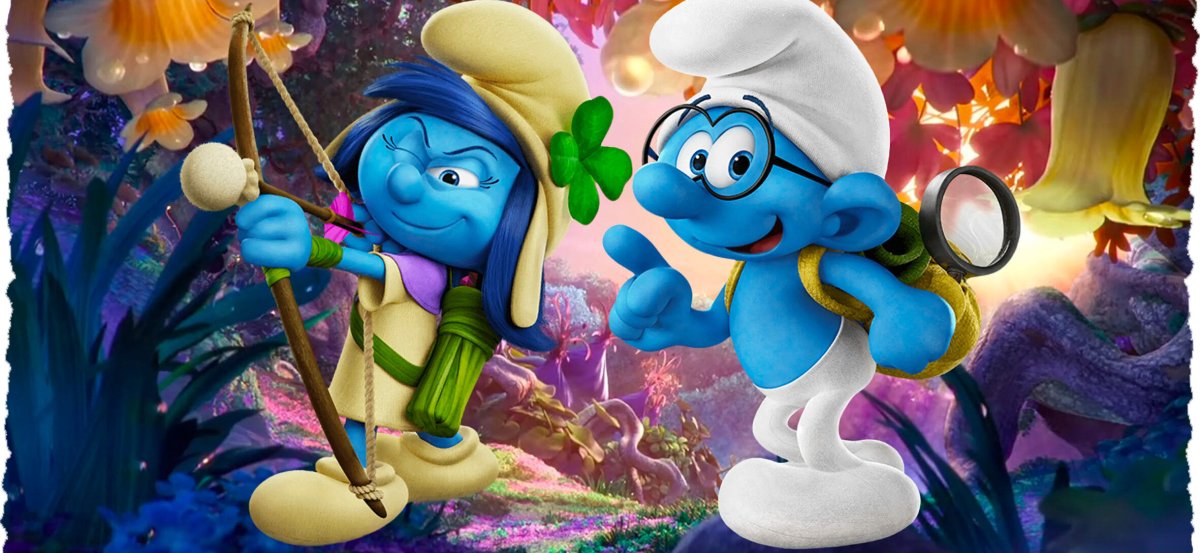 Смурфики Никелодеон