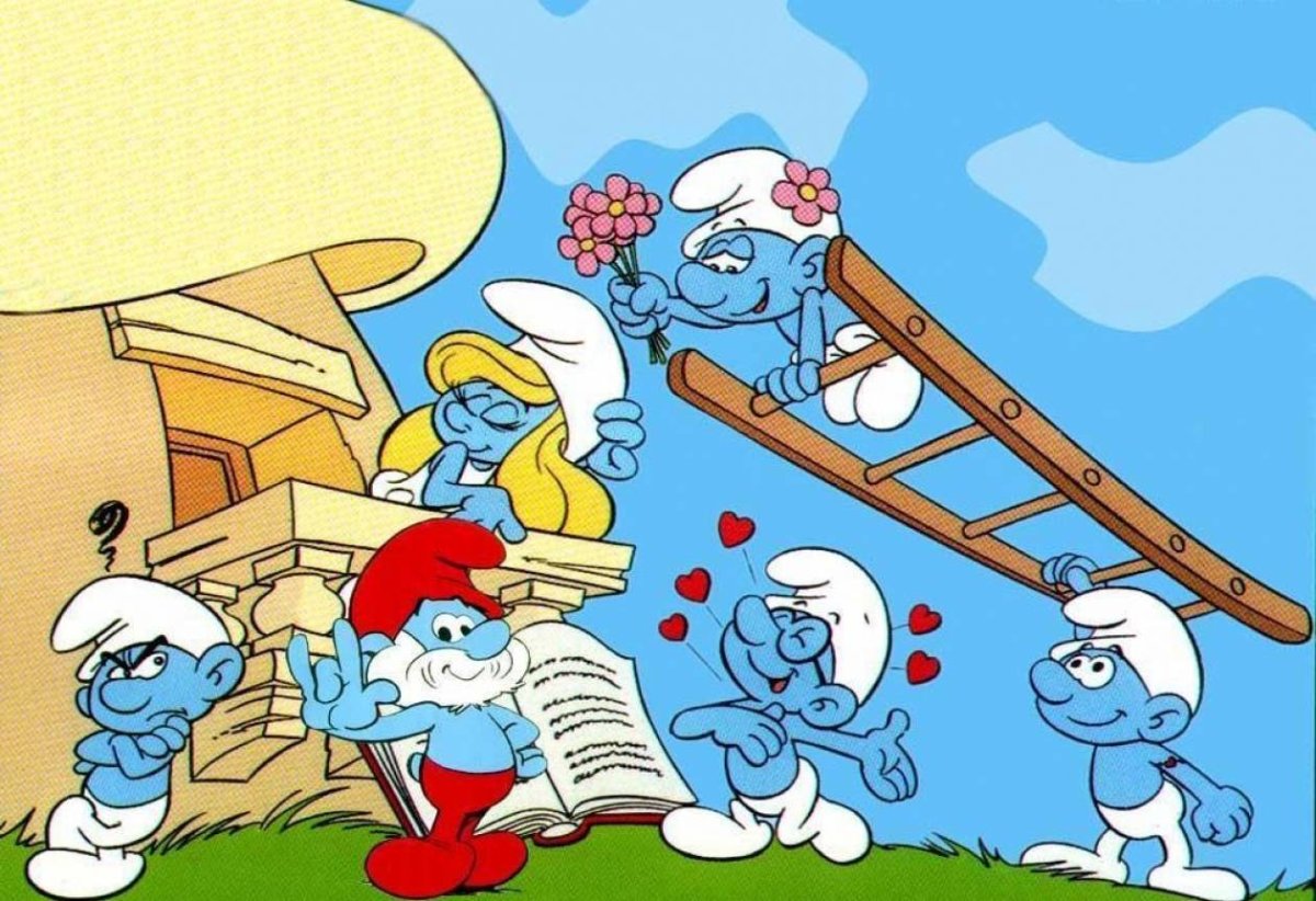 Смурфики 2 утка