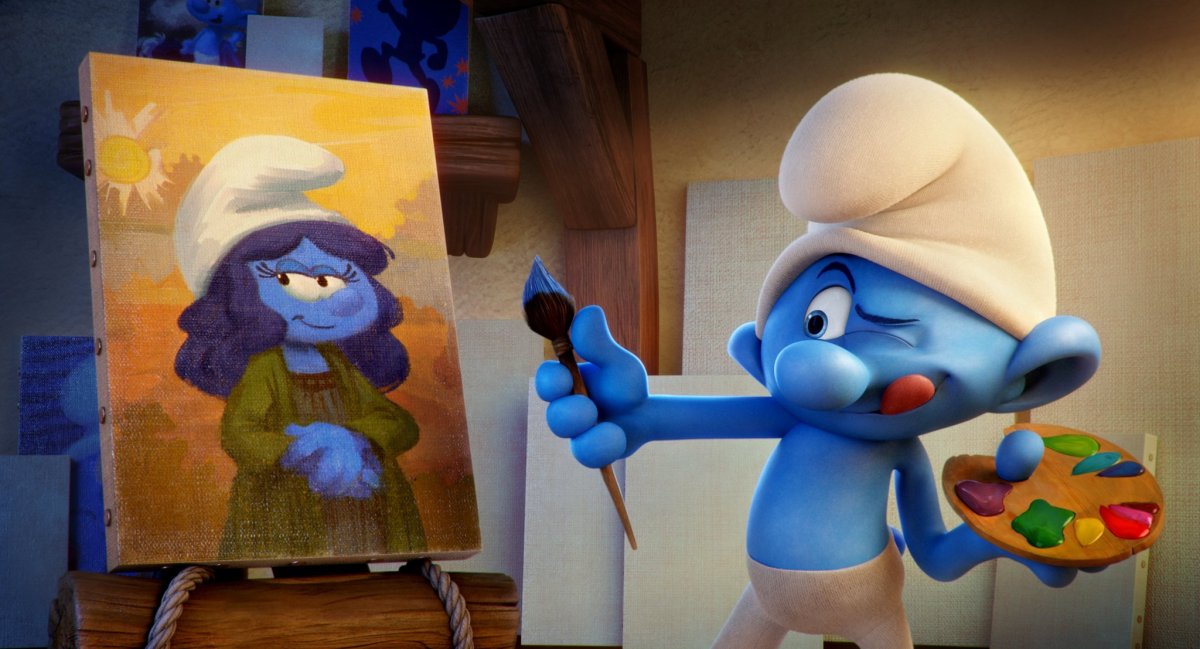 Смурфики 2 штуки