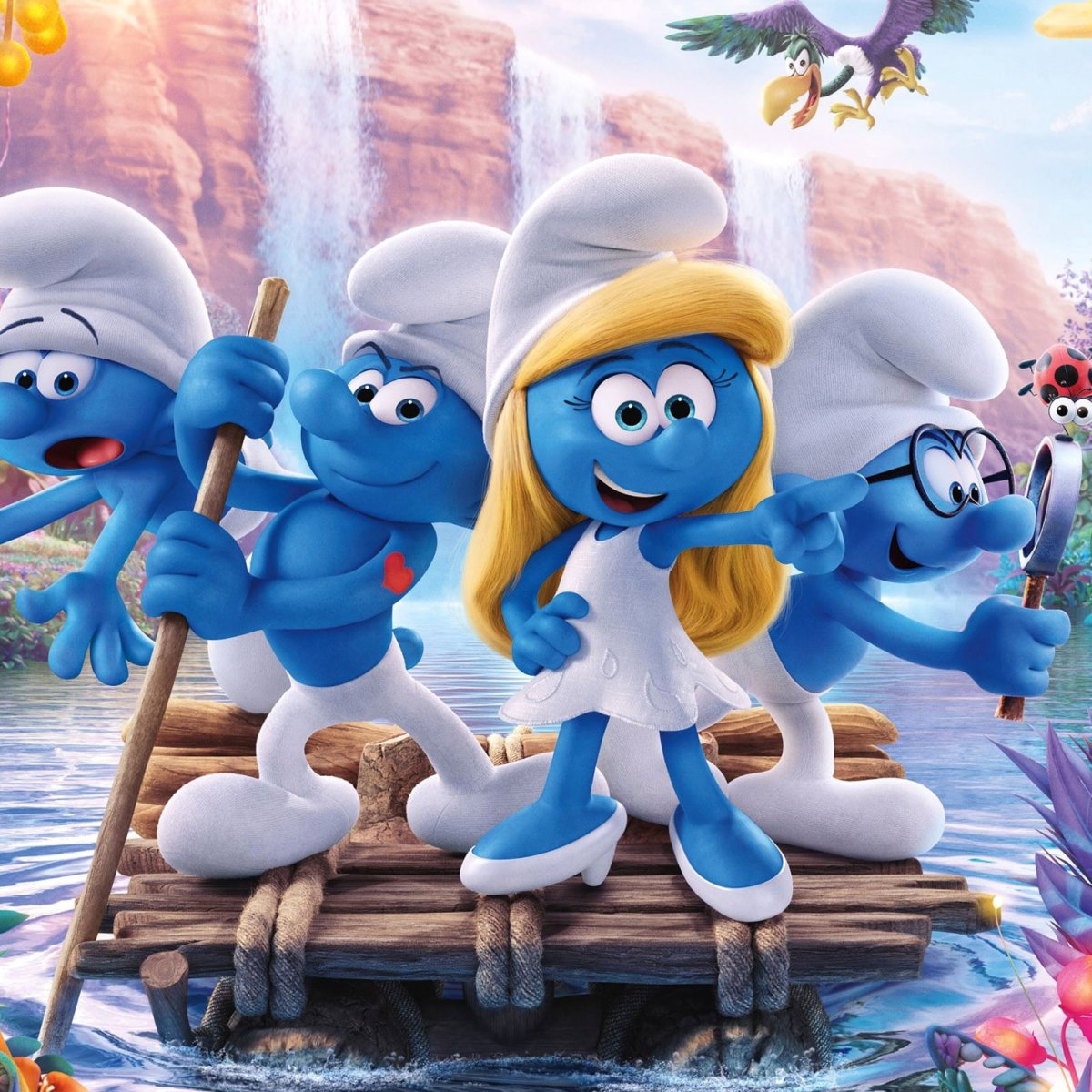 Смурфетта Затерянная деревня