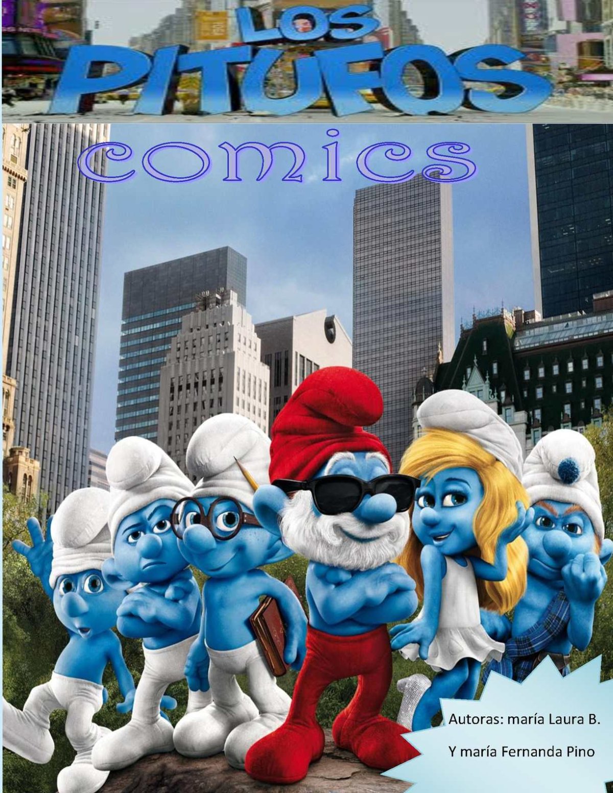 Смурфики мультсериал 1981