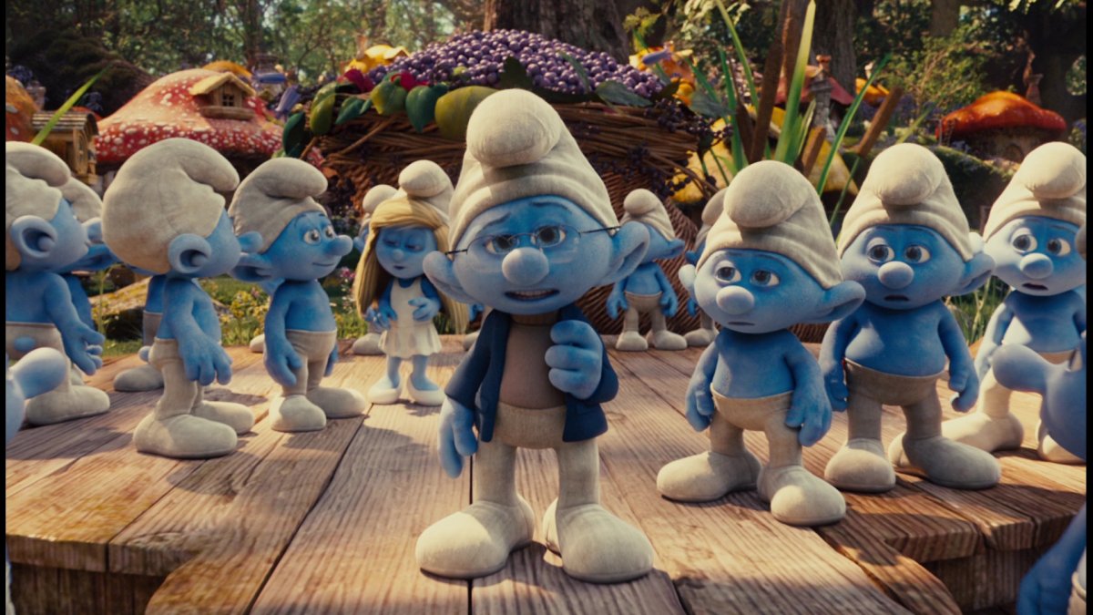 Смурфики 2 сезон