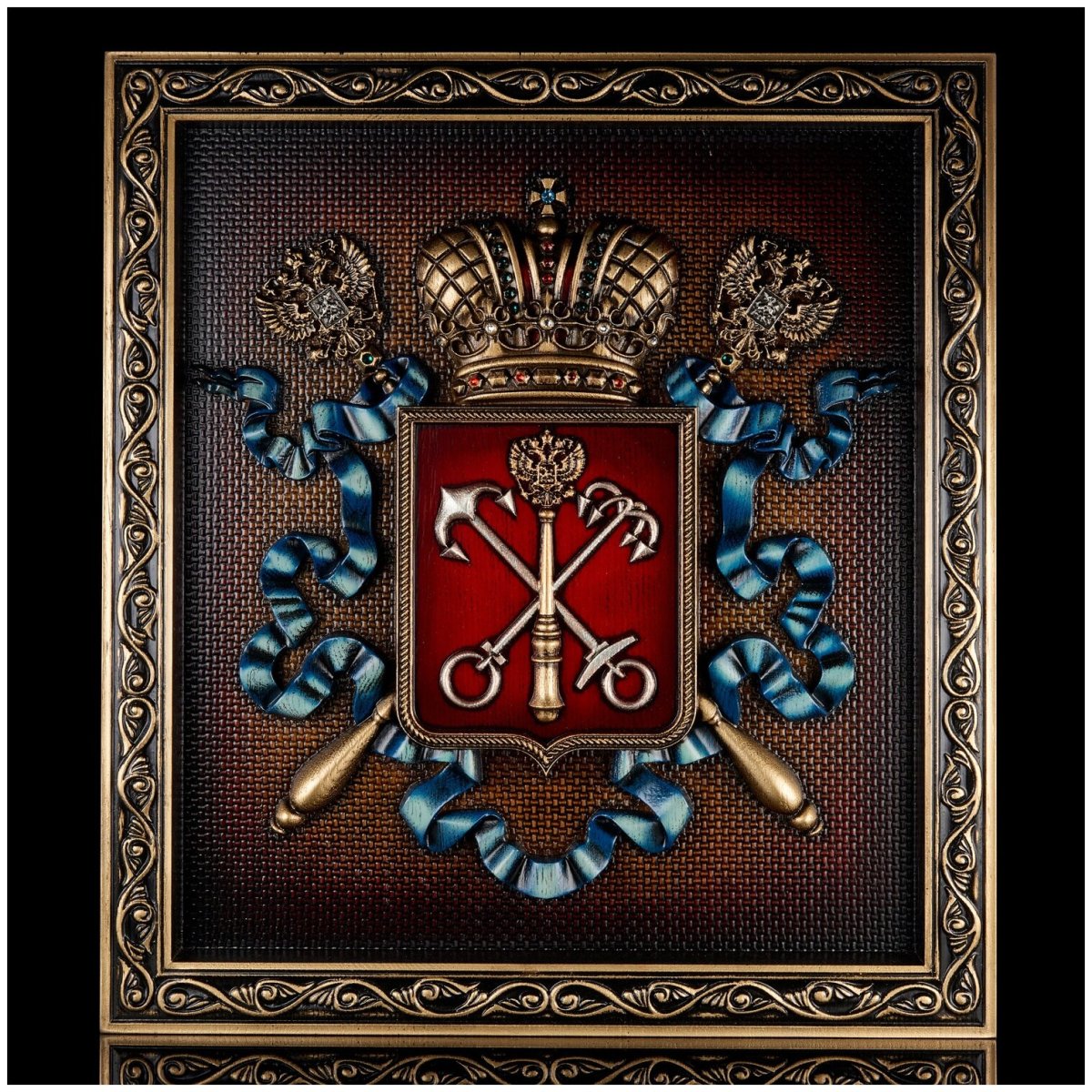 Герб Санкт Петербурга в 1730г