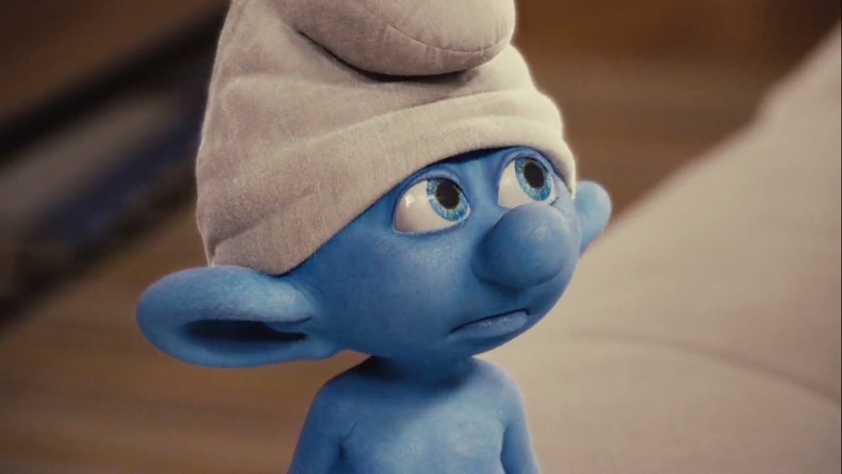 Смурфики герои Затерянная деревня