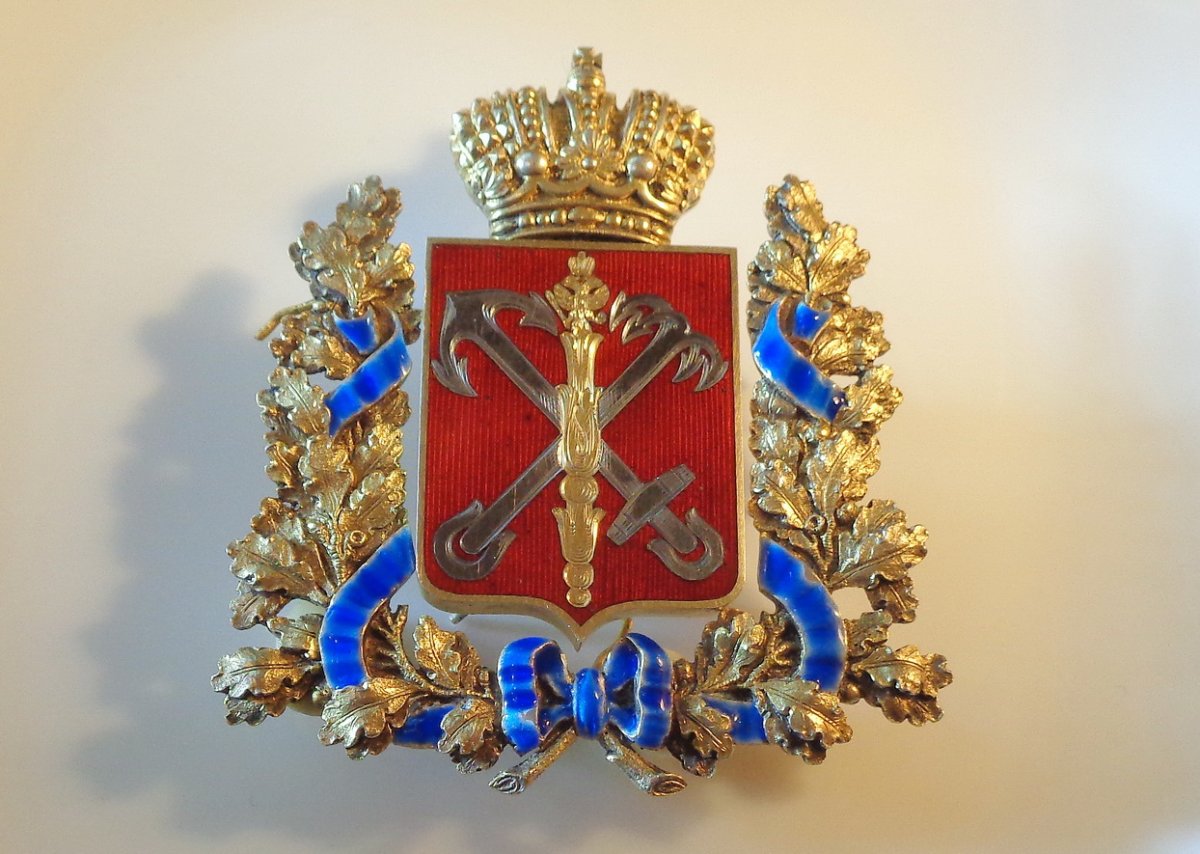Герб Санкт-Петербурга