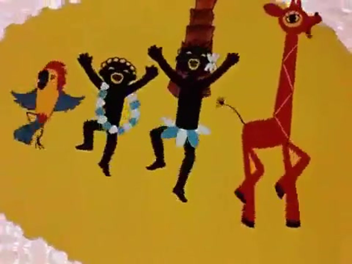 Чунга Чанга мультик