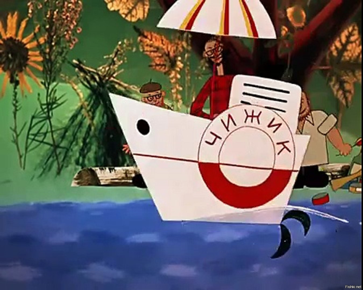 Детские локации в мультиках