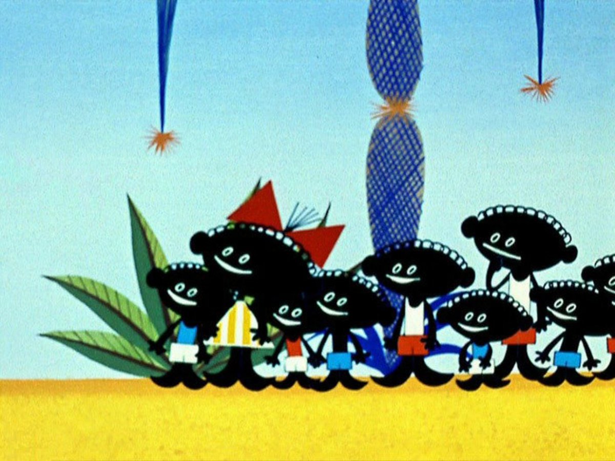 Карусель каникулы Бонифация мультфильм