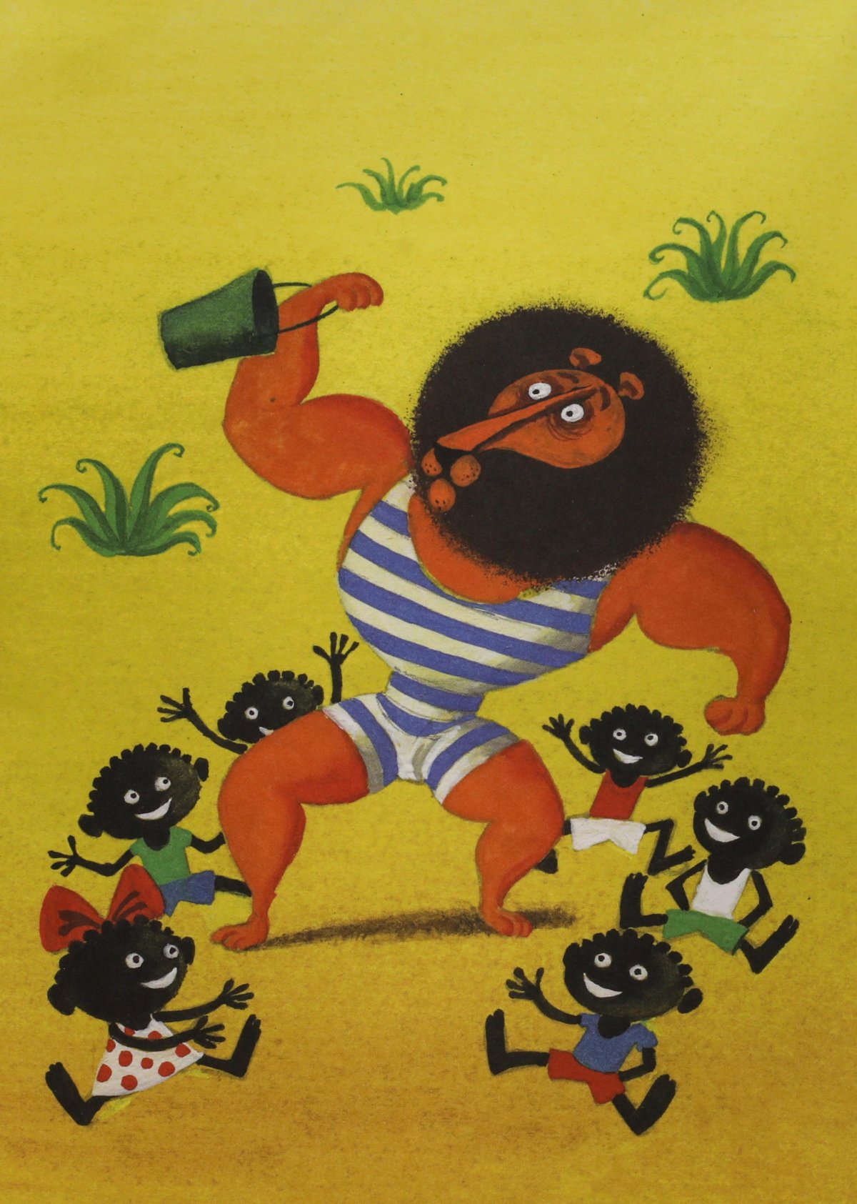 Советский мультфильм про Льва Бонифация