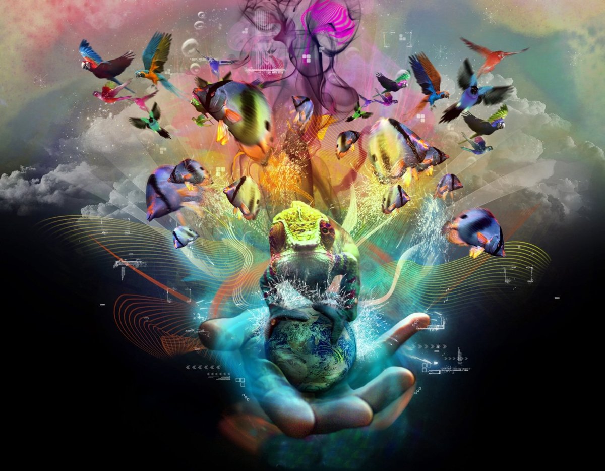 Куча мыслей в голове