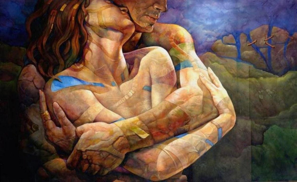 Нить между мужчиной и женщиной