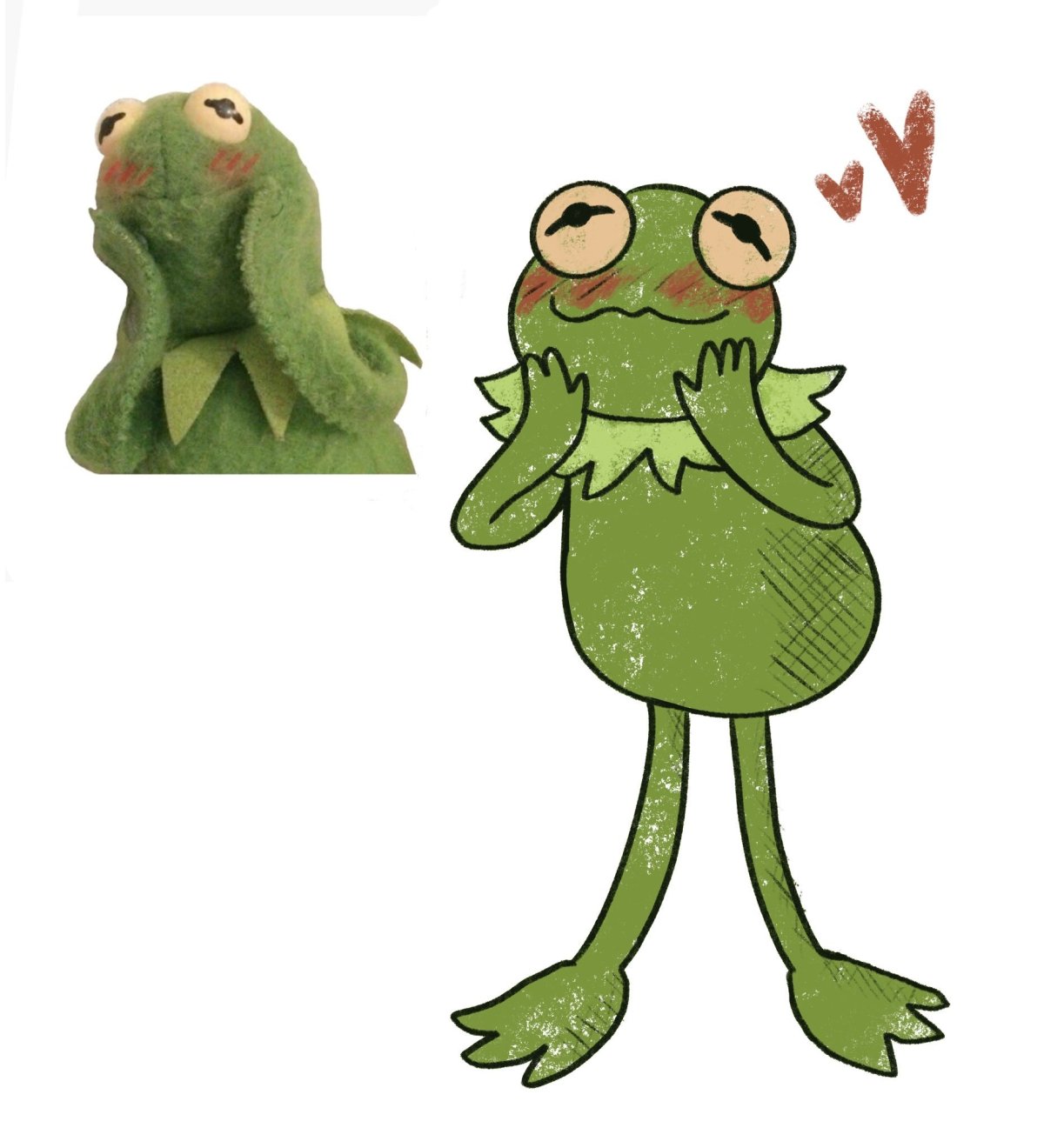 Лягушка инди КИД