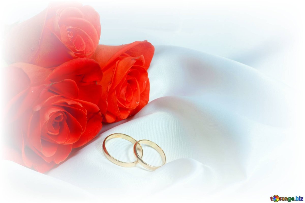 Свадебный фон