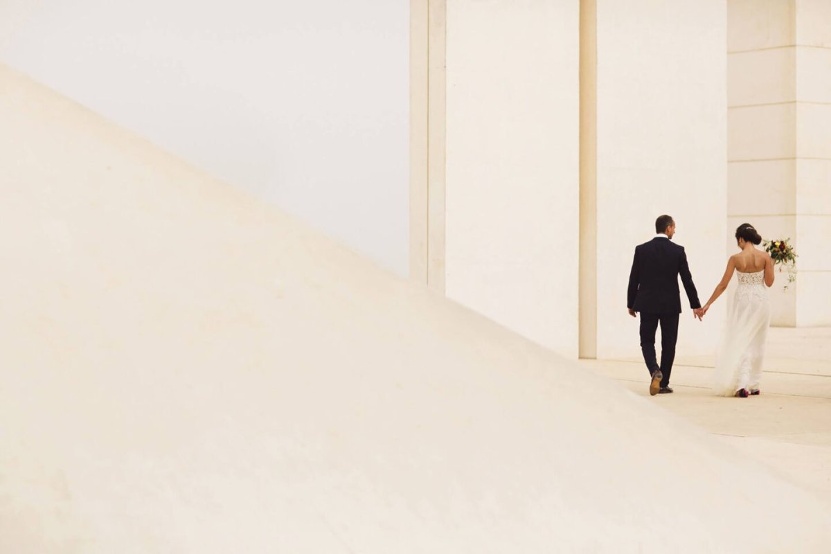 Свадьба Минимализм
