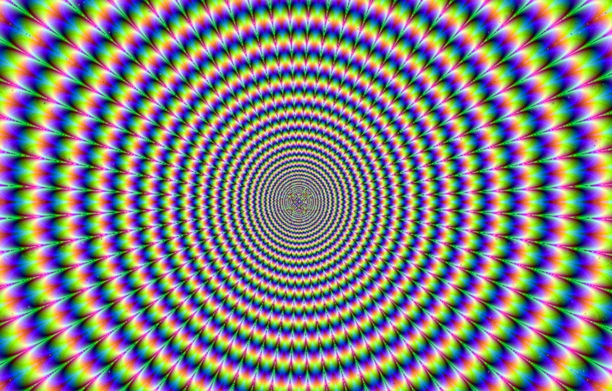 Обман зрения Радуга