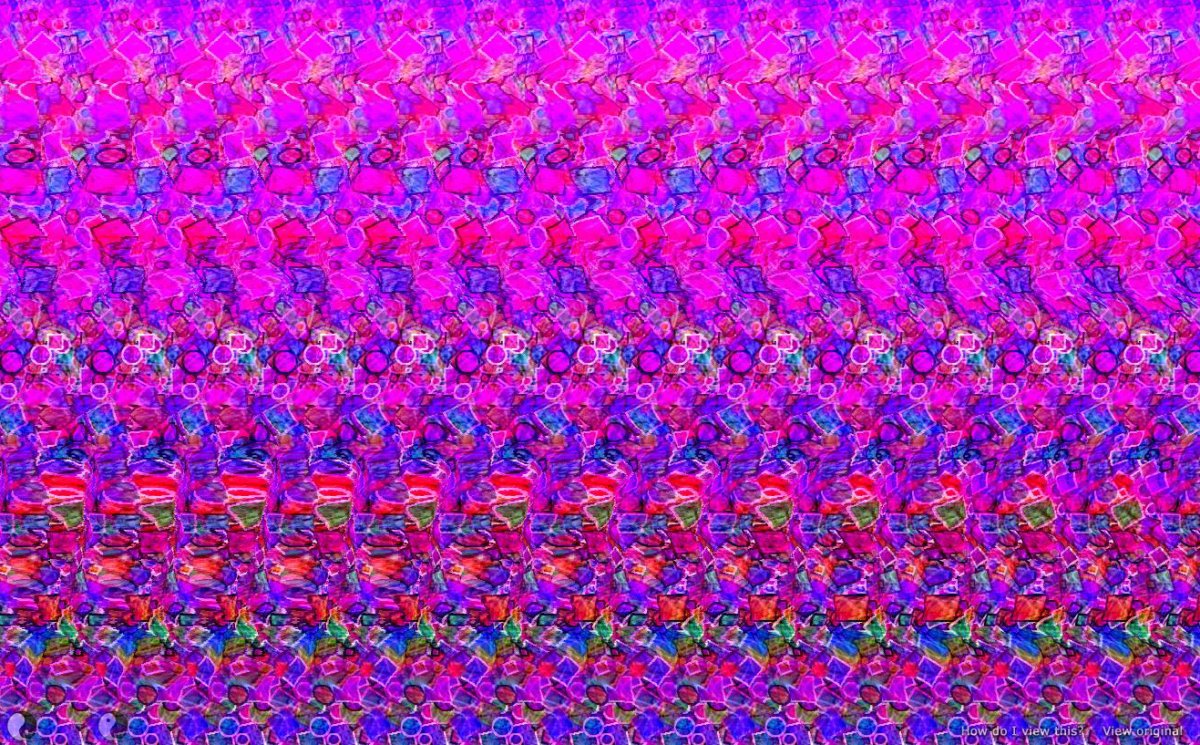 Оптические иллюзии чб