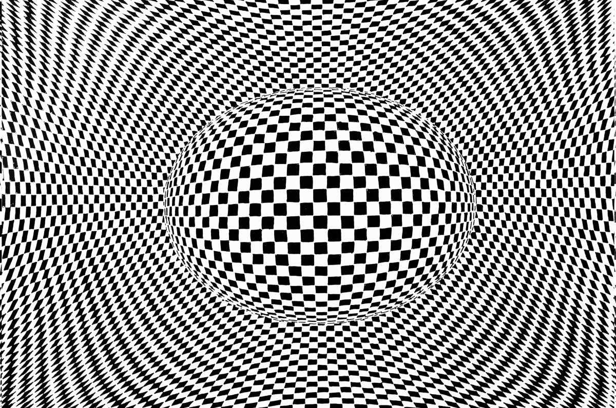 Оптические иллюзии для кошек