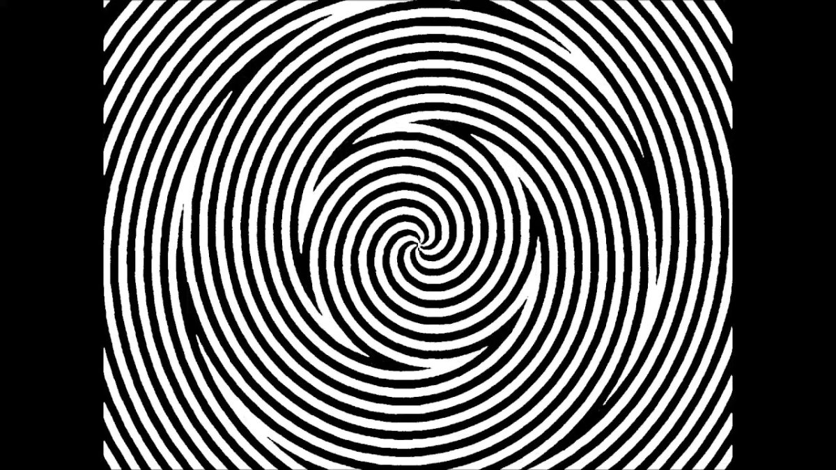 Оптические иллюзии фон