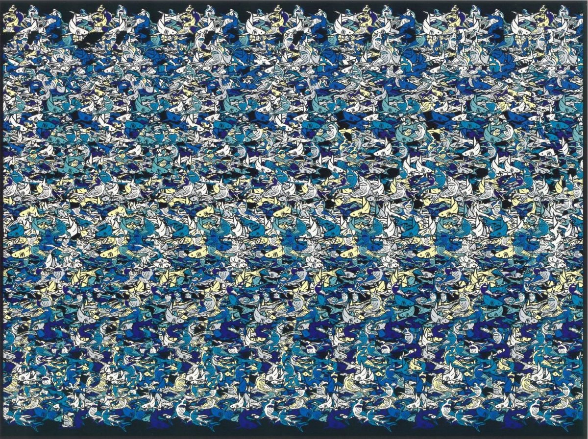 Зрительные иллюзии головоломки