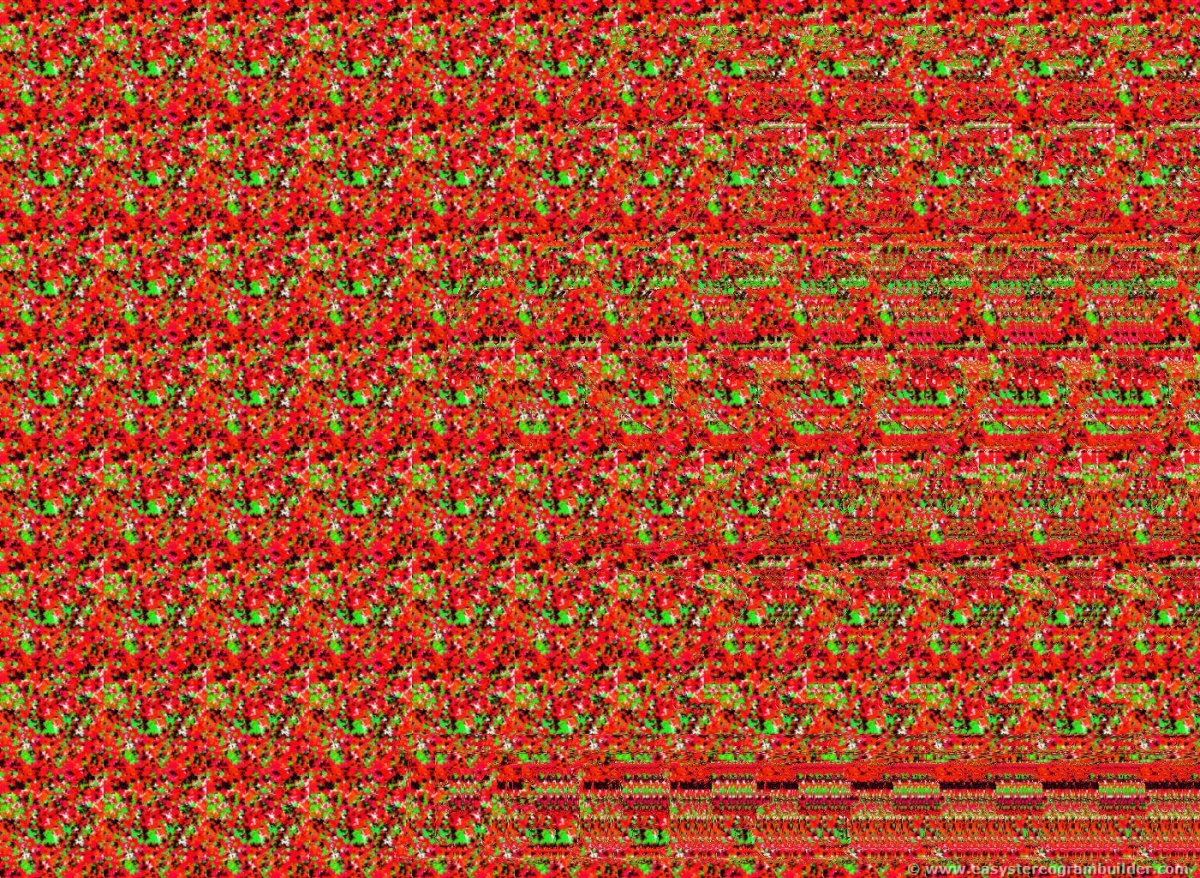 Стереограммы Хидден 3д