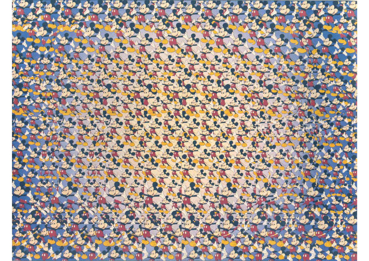 Магия третьего глаза трехмерные стереокартинки Тома Баччи