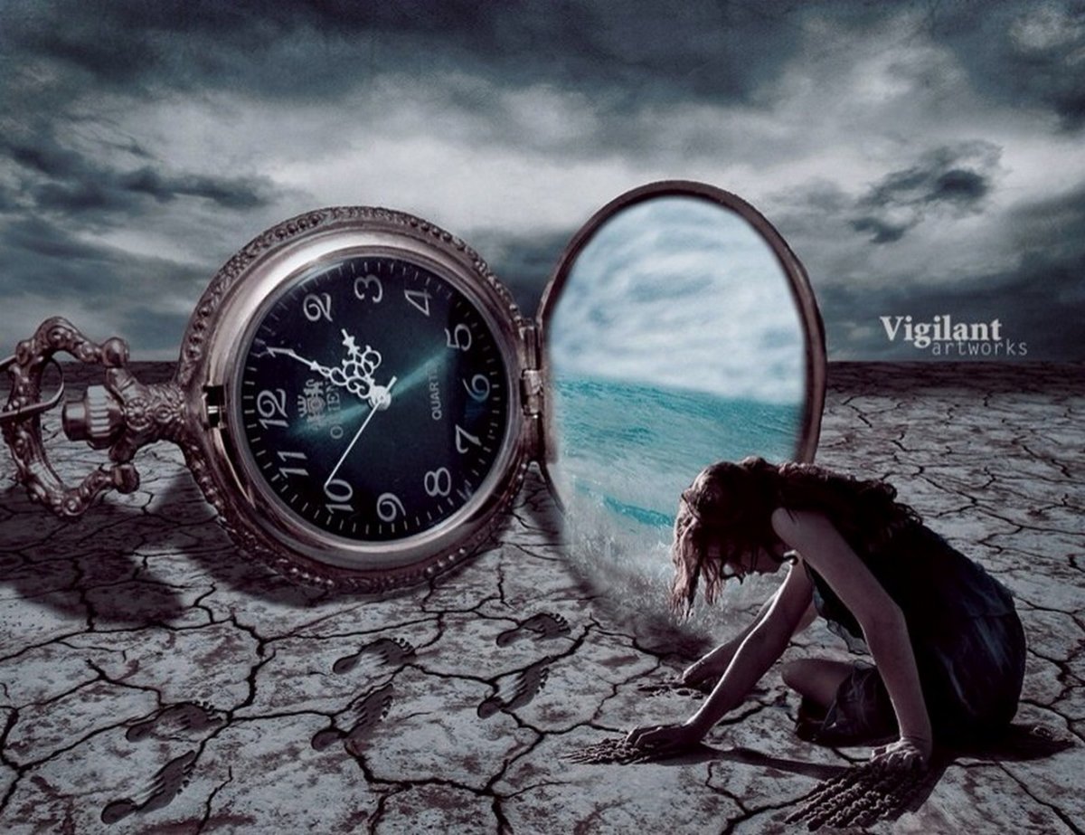 Фотосессия на тему время