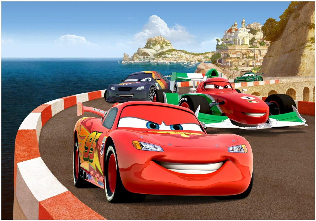 Молния Маквин мультик