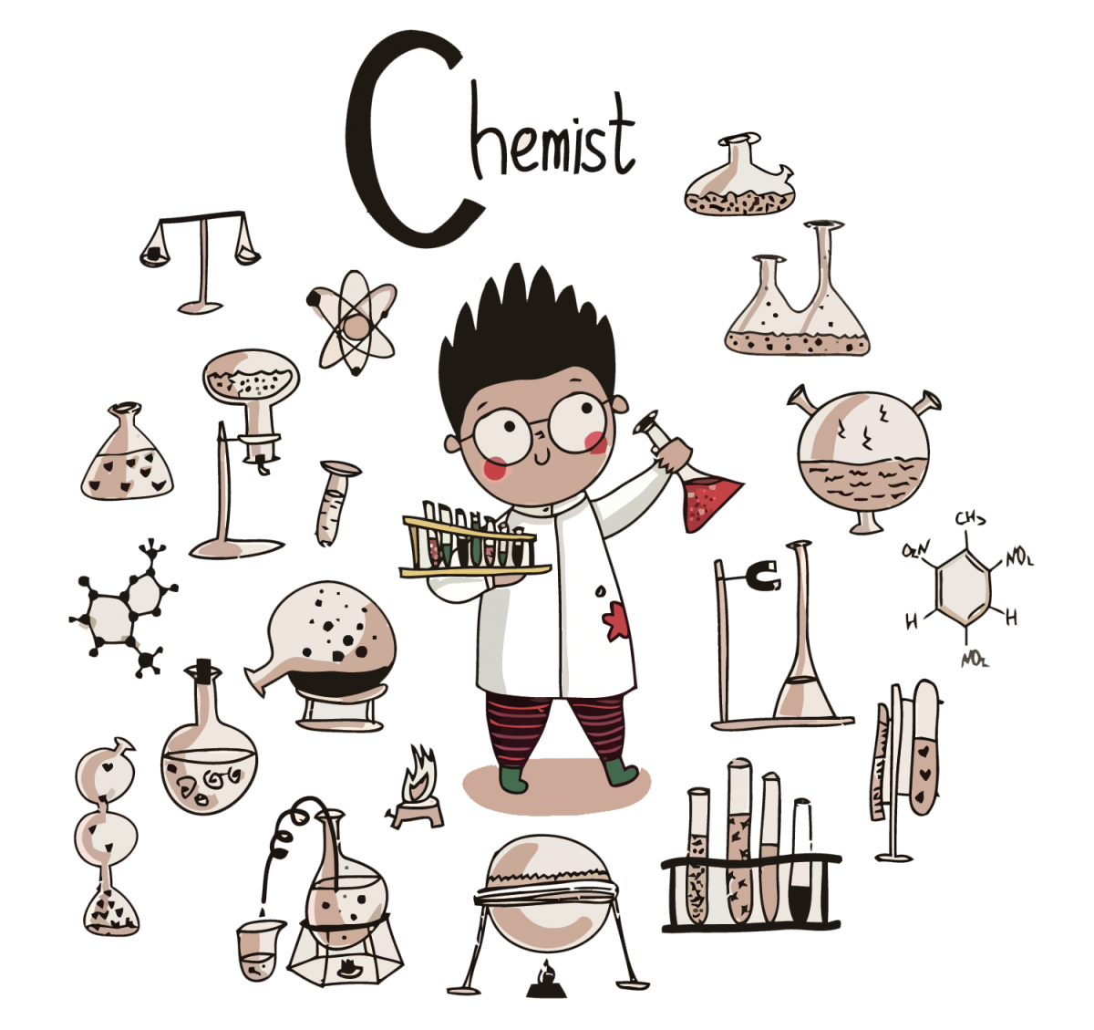 Химия иллюстратор