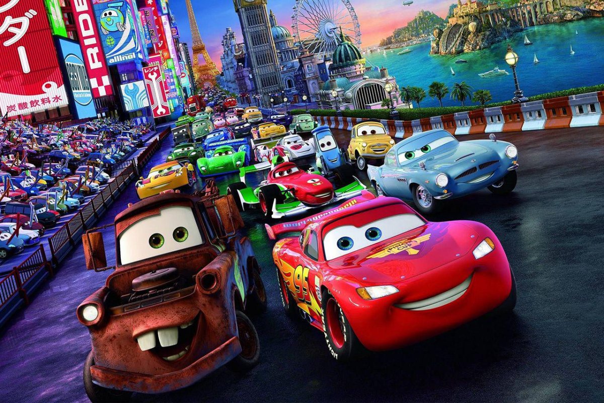 Маккуин и Круз