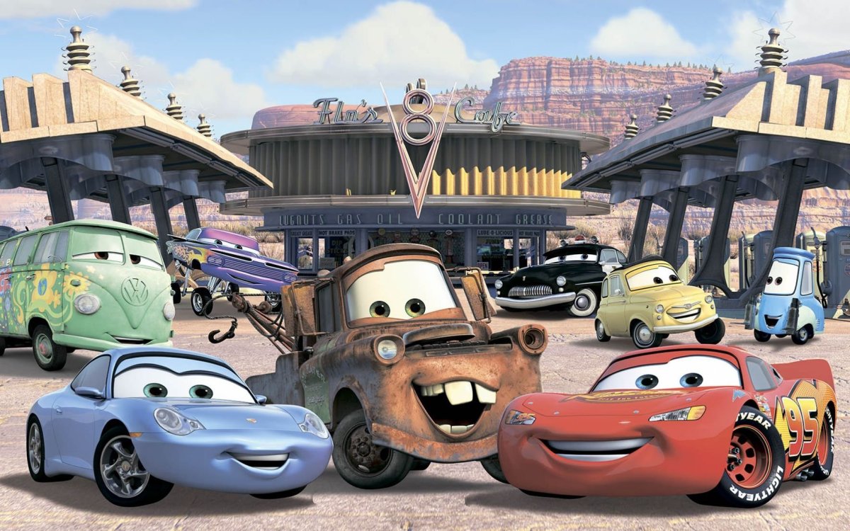 Молния Маккуин мультфильм