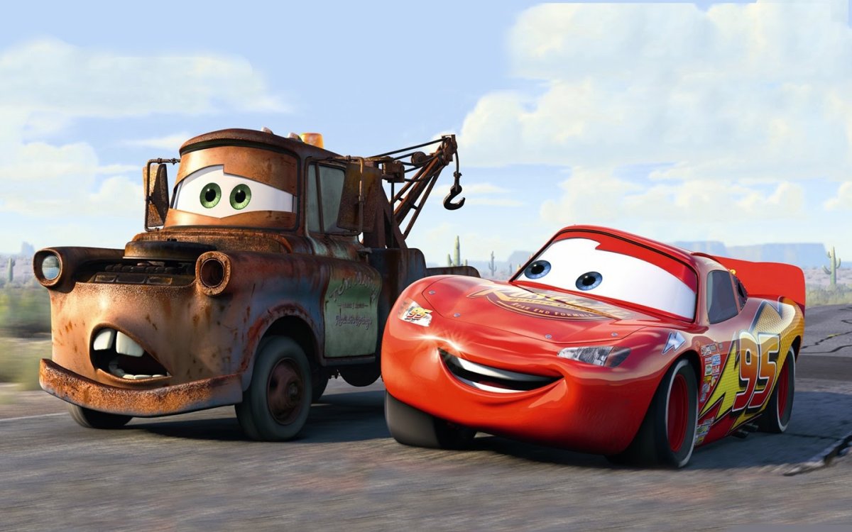 Маккуин и Крус Рамирес