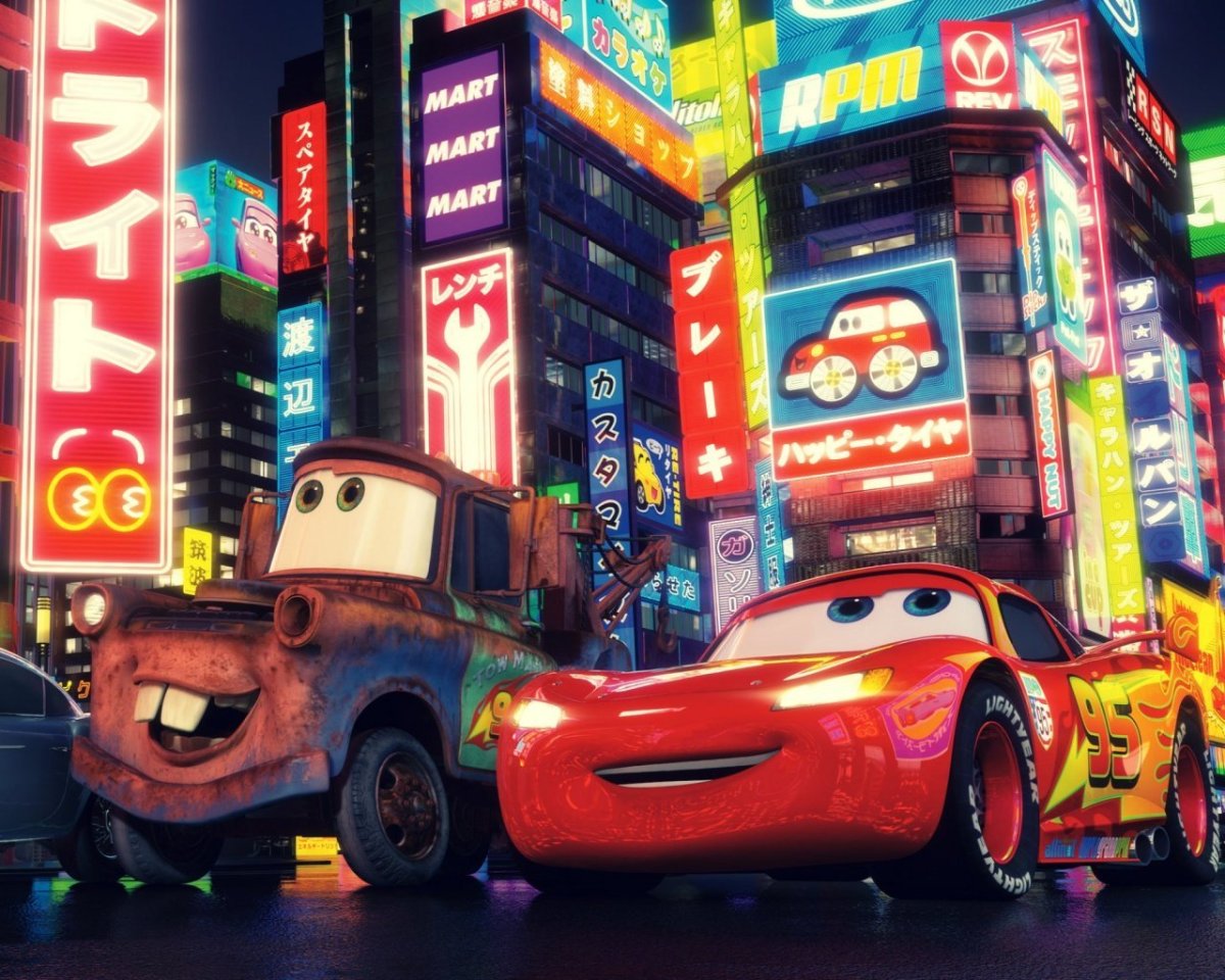 Маккуин Тачки 2 мультфильм