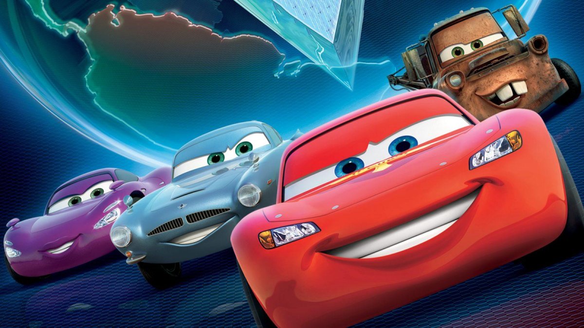 Молния Маккуин мультфильм